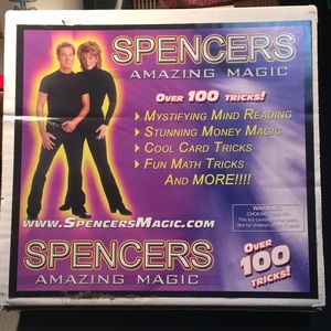 Spencers Amazing Magic Kit, over 100 tricks! 🃏 🪄 🐇 🎩